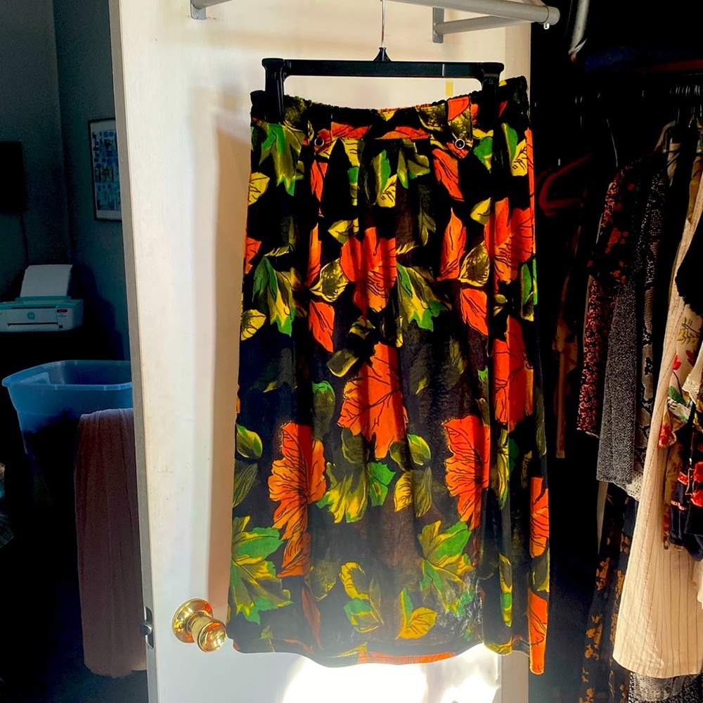 Vintage long skirt
